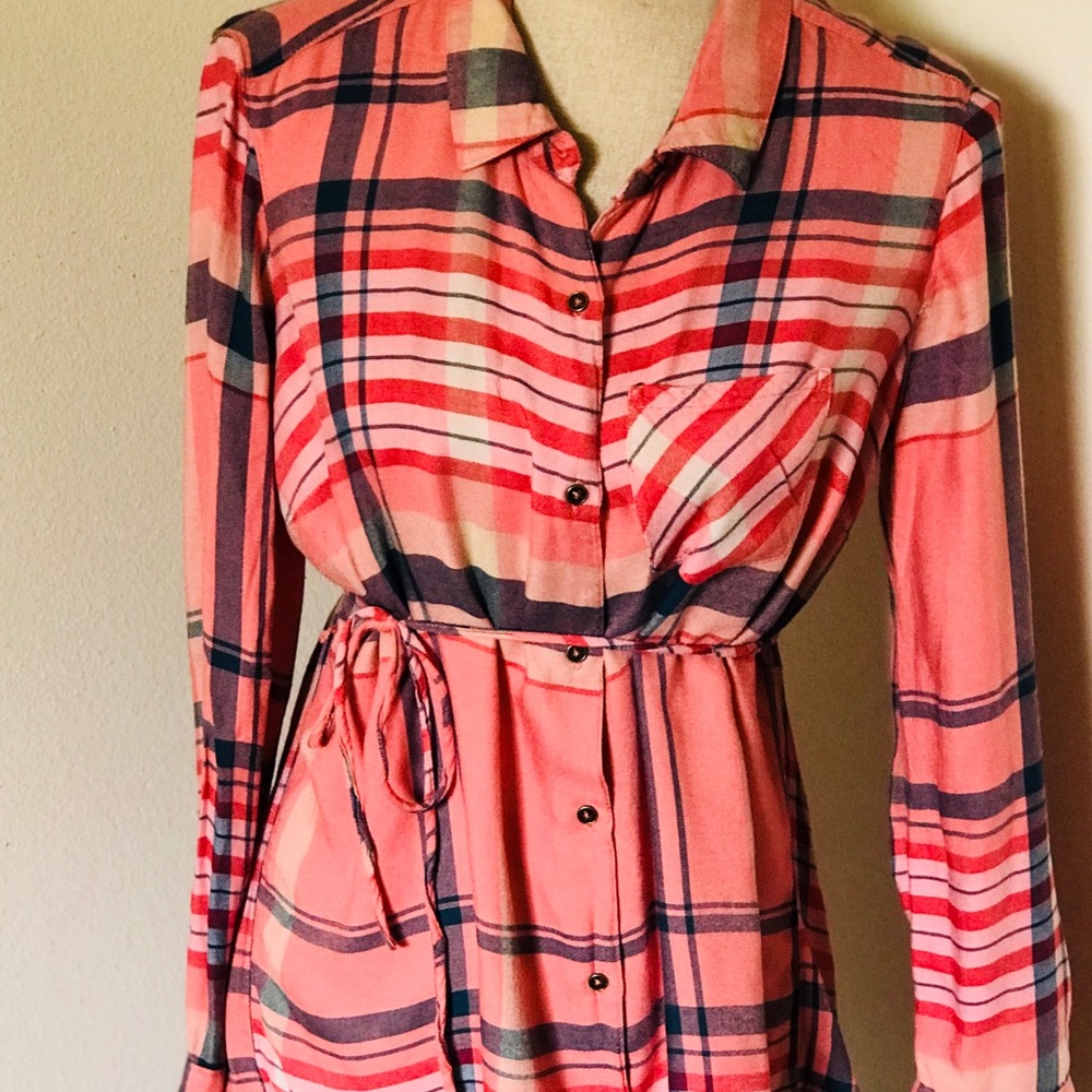 High-Low Hem Maternity Tunic